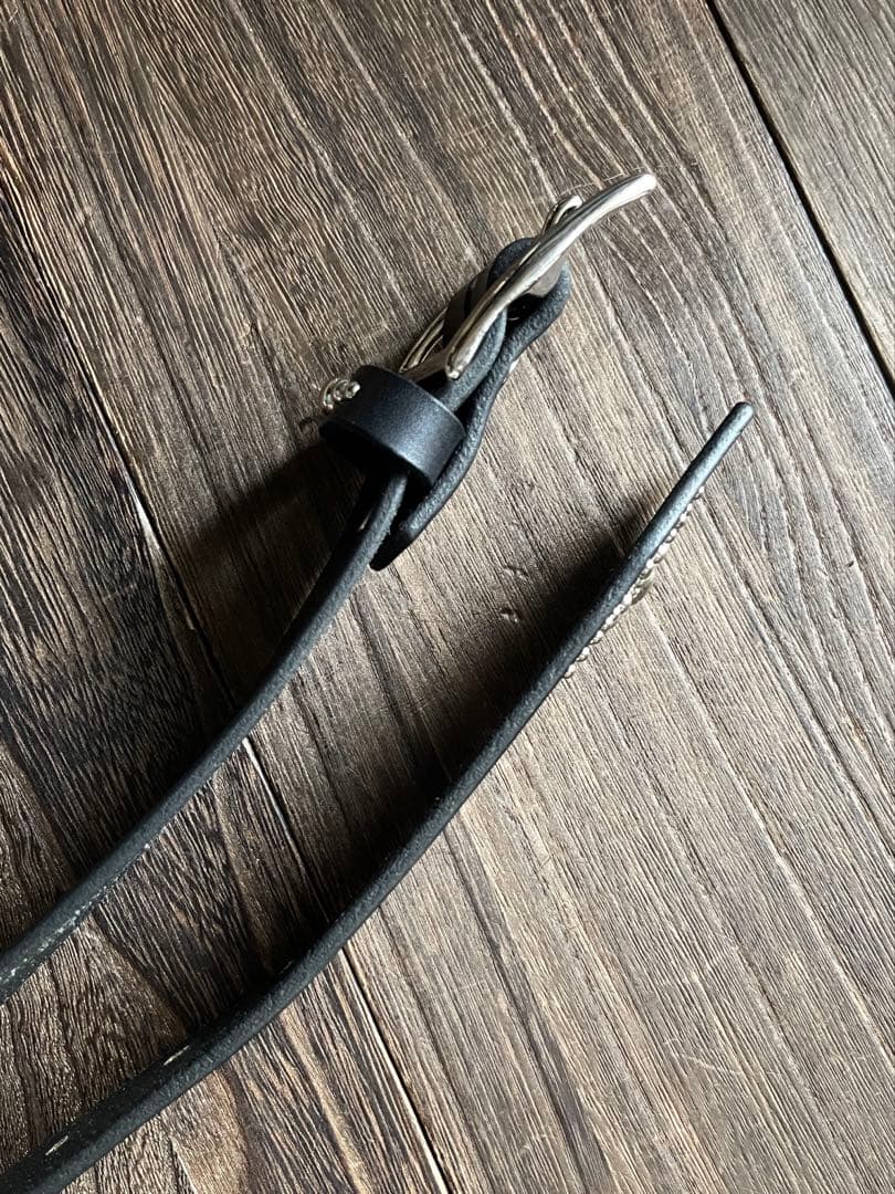 ディッキーズ874専用スタッズベルト 昭南ベンズ シルバー HTC CALEE