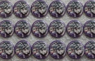 鬼滅の刃 童磨 缶バッジ ufotable DINING 遊郭編 18個 - メルカリ