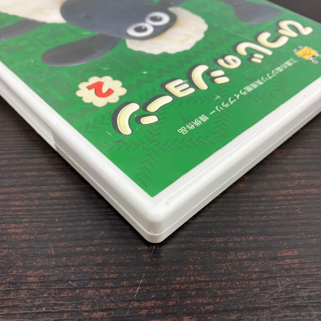 ひつじのショーン2 DVD 2枚組 三鷹の森ジブリ美術館ライブラリー