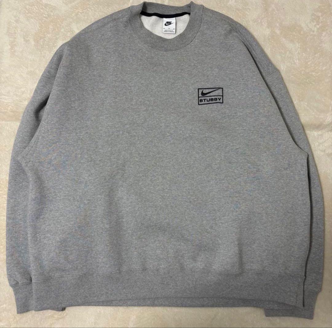 Nike STUSSY グレー XL トレーナー 楽天市場】STUSSY ステューシー スウェット サイズ:XL 22SS NIKE