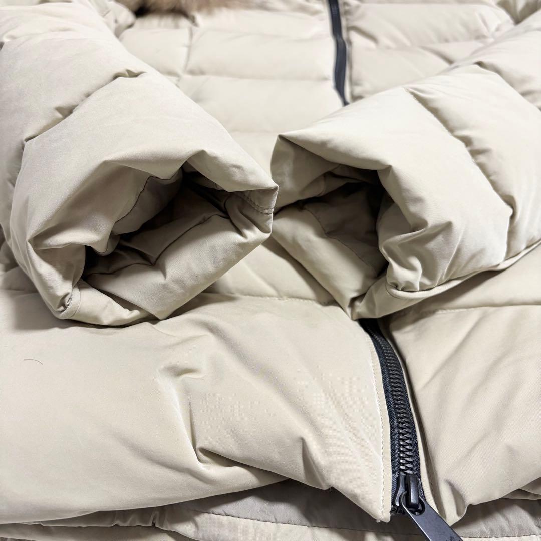 人気✨TATRAS SPERANZA ダウンジャケット ベージュ 2way M