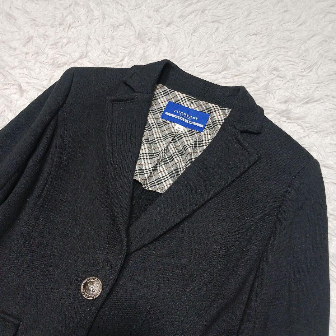 ✨極美品✨バーバリーブルーレーベル テーラードジャケット ノバ