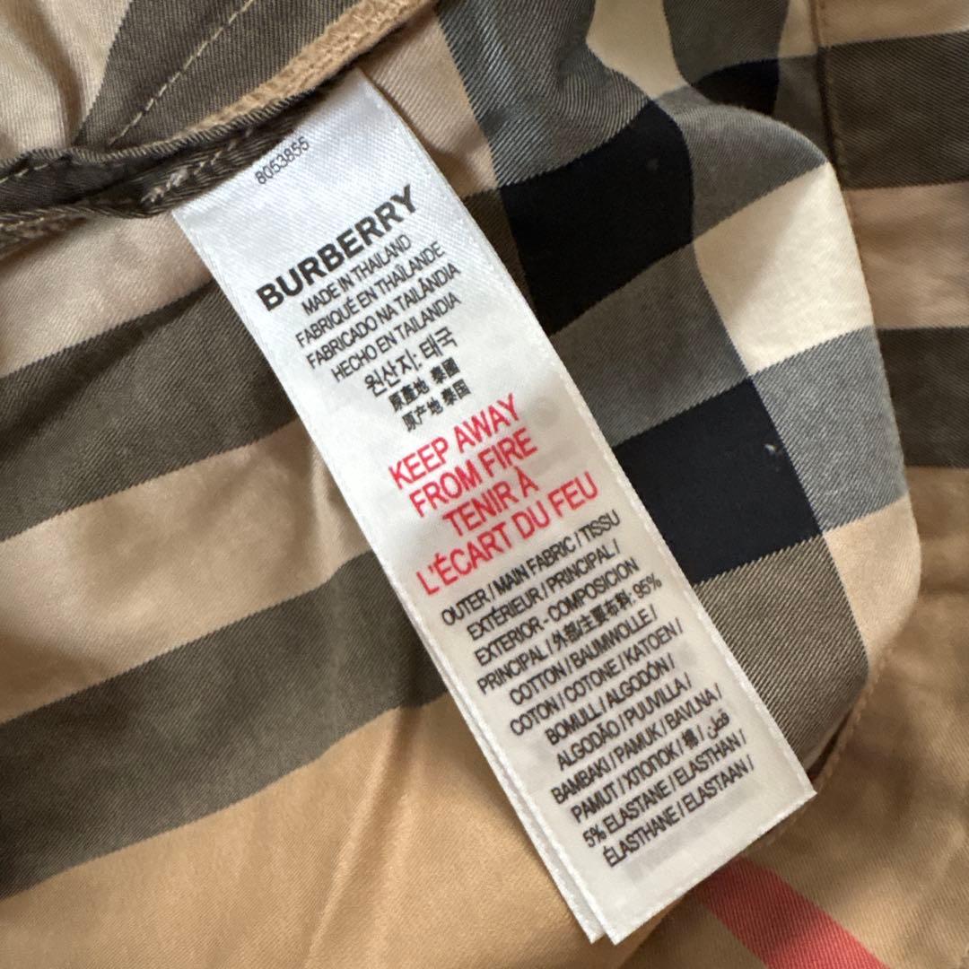 BURBERRY チェックワンピース 10Y 140㎝ - メルカリ