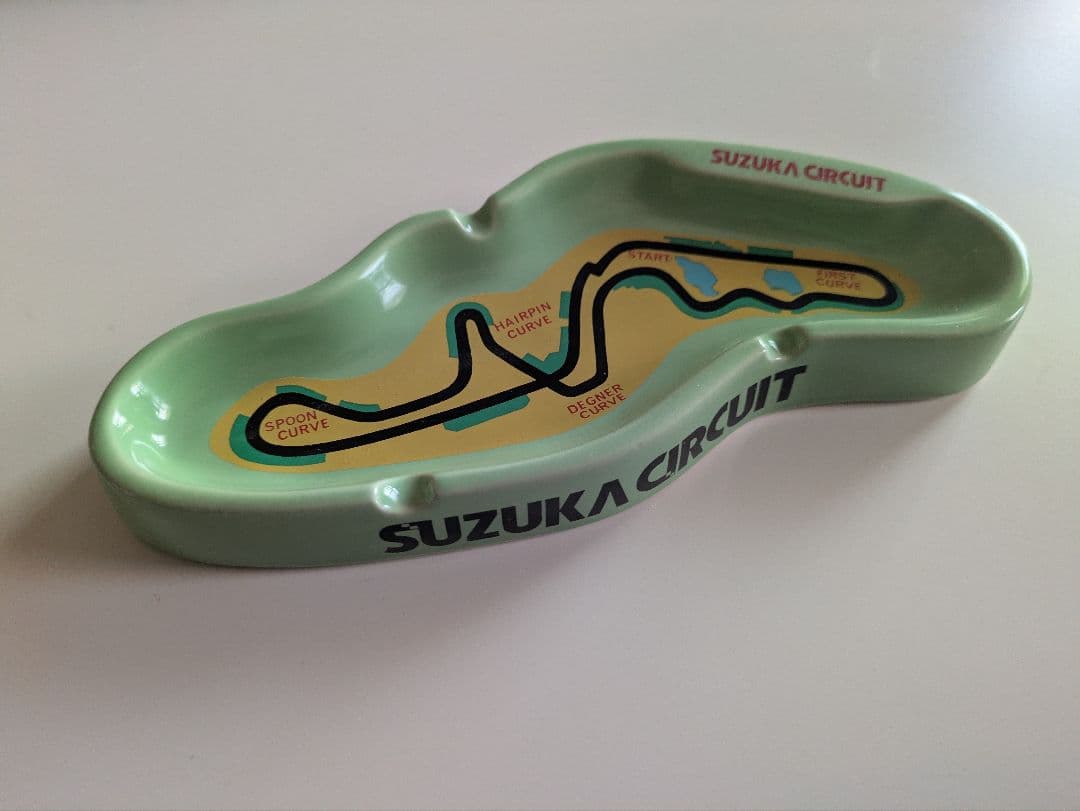 鈴鹿サーキット 灰皿 アッシュトレイ ヴィンテージ