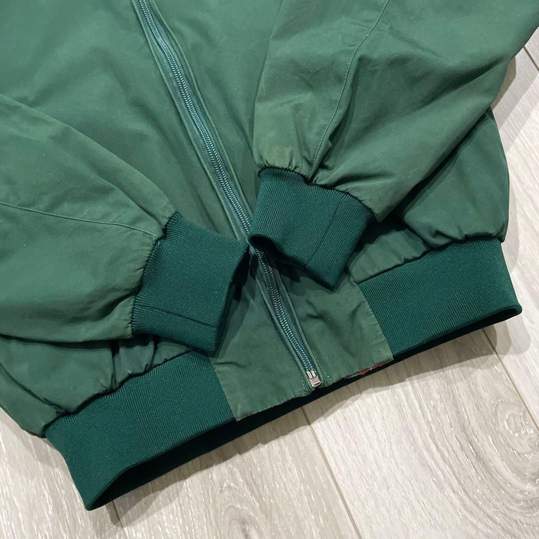 BARACUTA G9 ハリントンジャケット 40 グリーン スウィングトップ