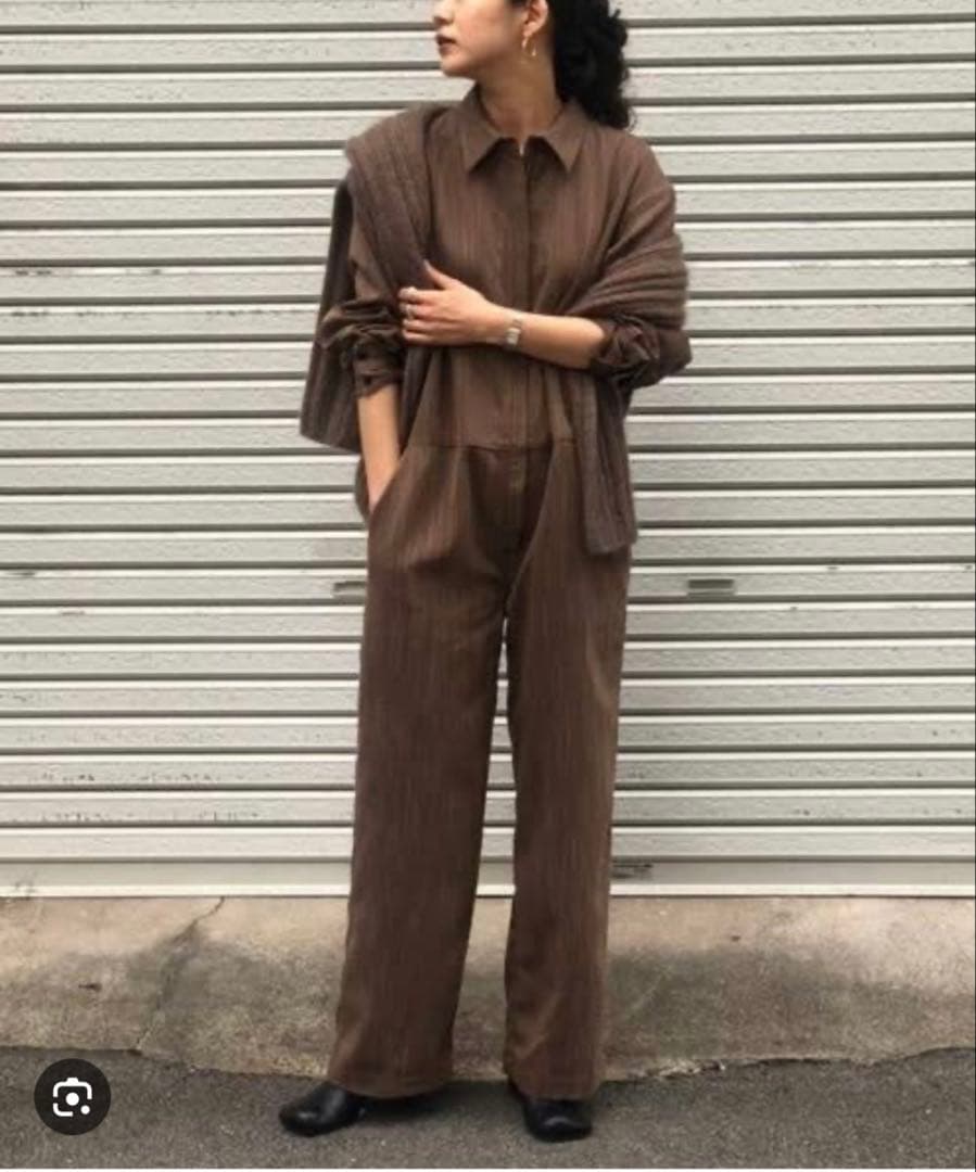 美品! todayful ヘリンボーンシャツコンビメゾン 36 TODAYFUL（トゥデイフル）の「TODAYFUL(トゥデイフル) 