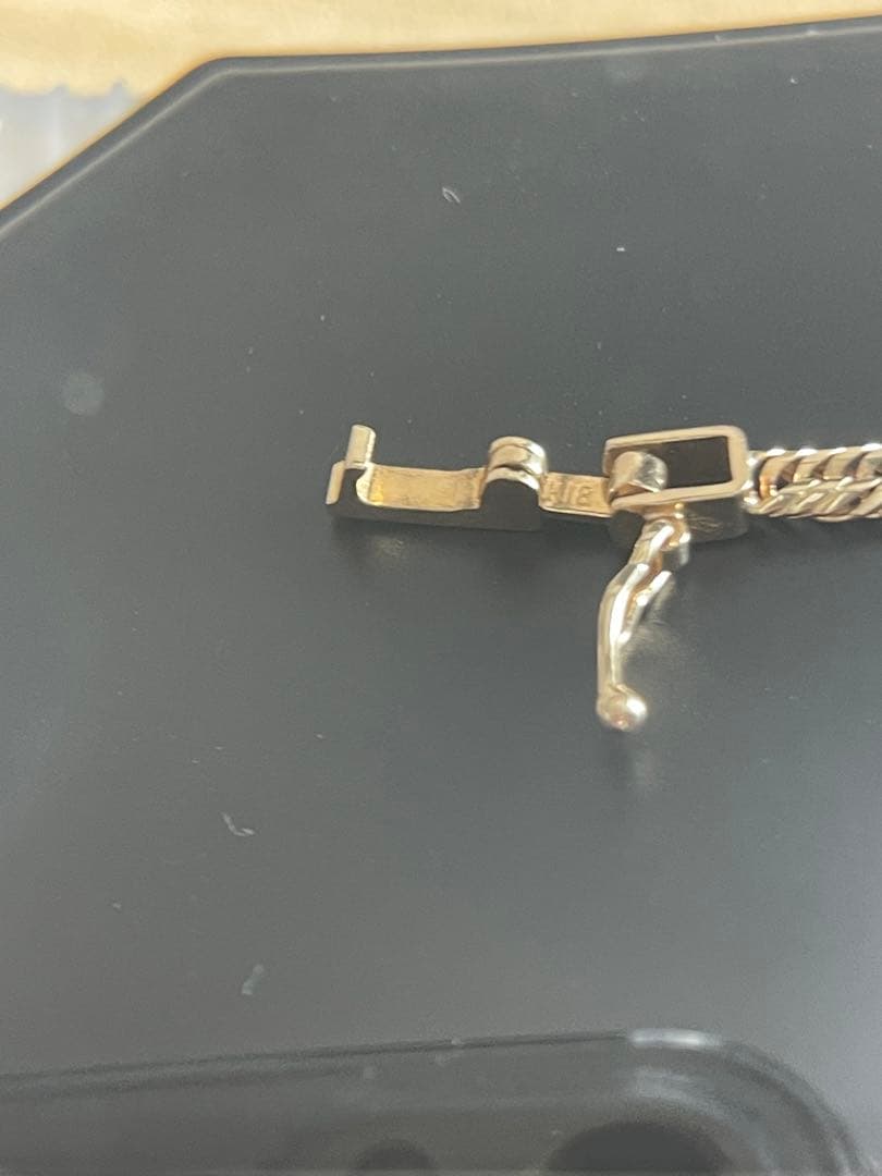 18金　喜平ブレスレット　5.1g