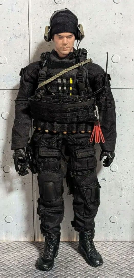 アメリカ軍特殊急襲部隊 ブラックオプス 1/6 12インチ cs7 - メルカリ