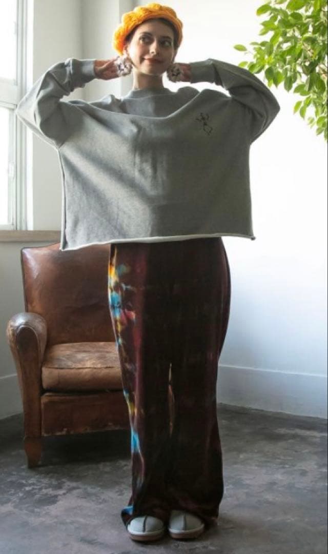 ゆずひな チャイハネ☆ スリベラＴＯＰ【Amina×grn】 グレイ