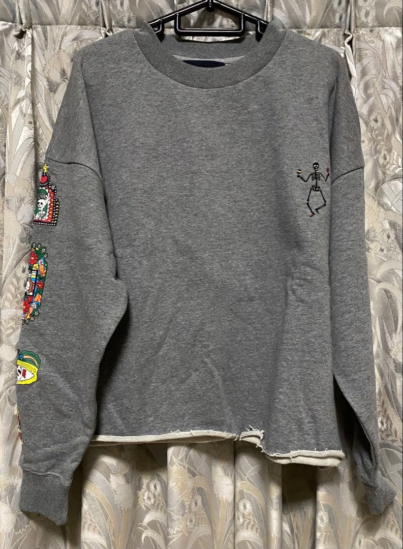 ゆずひな チャイハネ☆ スリベラＴＯＰ【Amina×grn】 グレイ