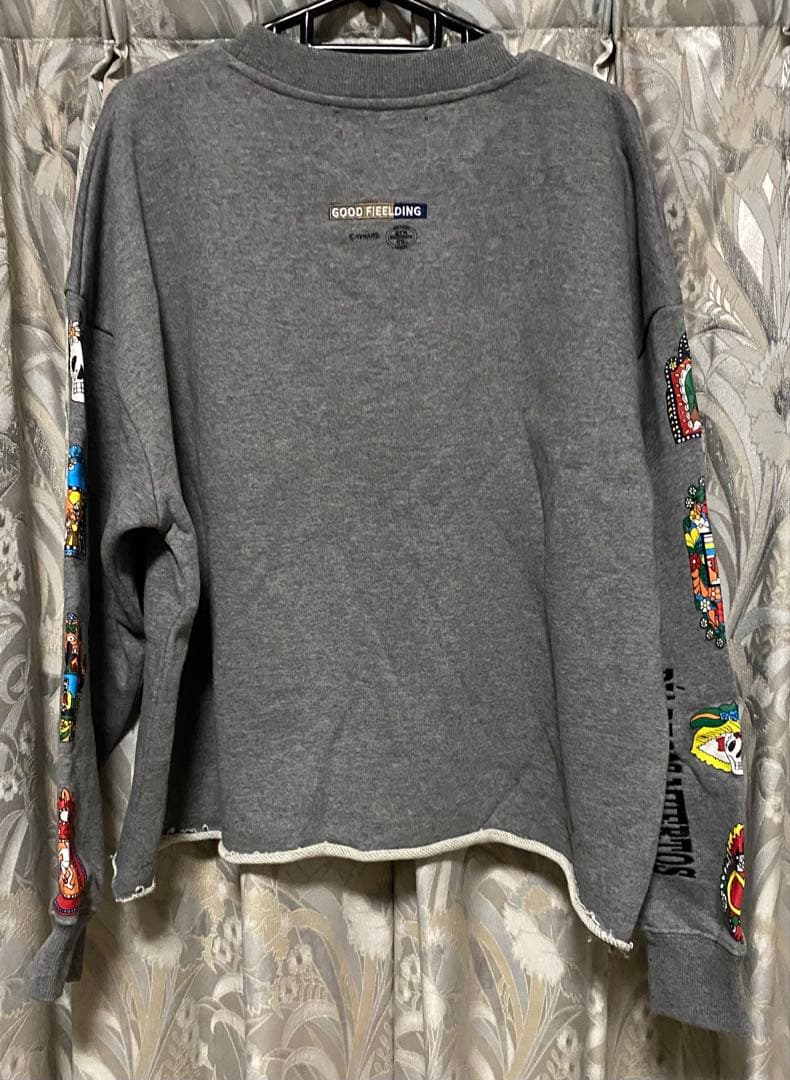 ゆずひな チャイハネ☆ スリベラＴＯＰ【Amina×grn】 グレイ