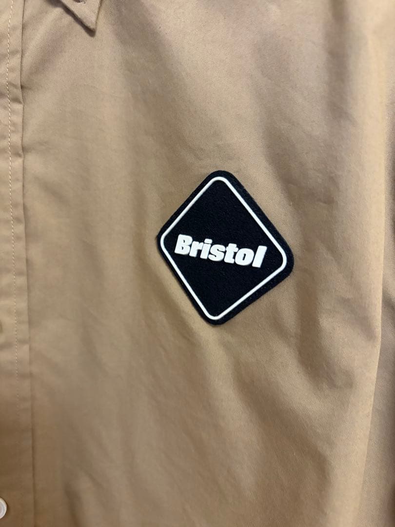 トップス F.C.Real Bristol COOLMAX EMBLEM BD SHIRT