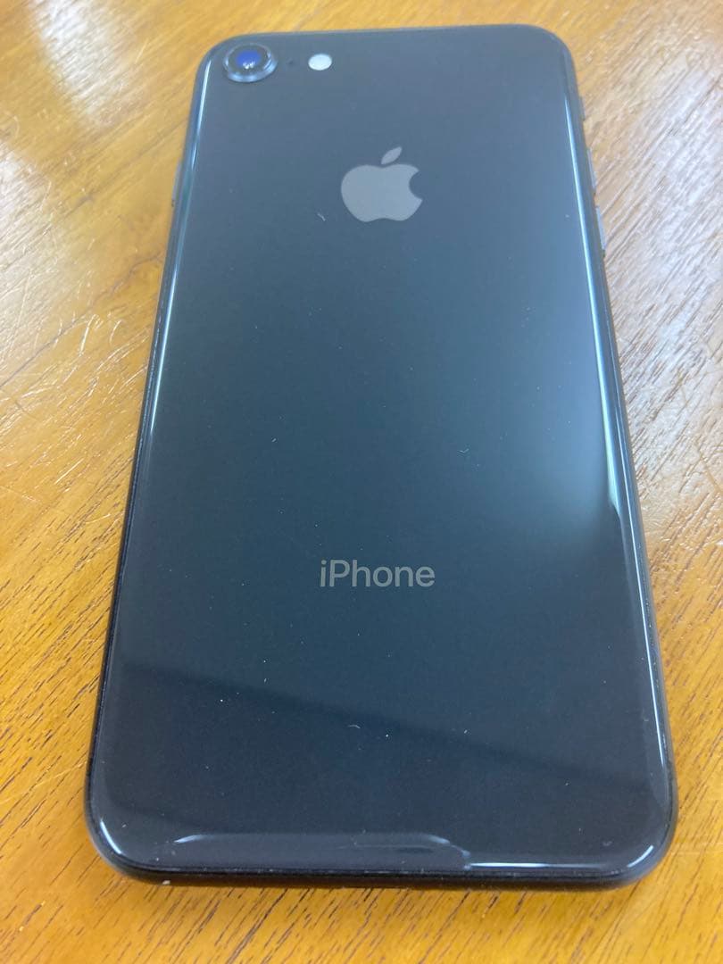 iPhone8 グレー 64G SIMロックなし シリーズ···iPhone機種名···iPhone