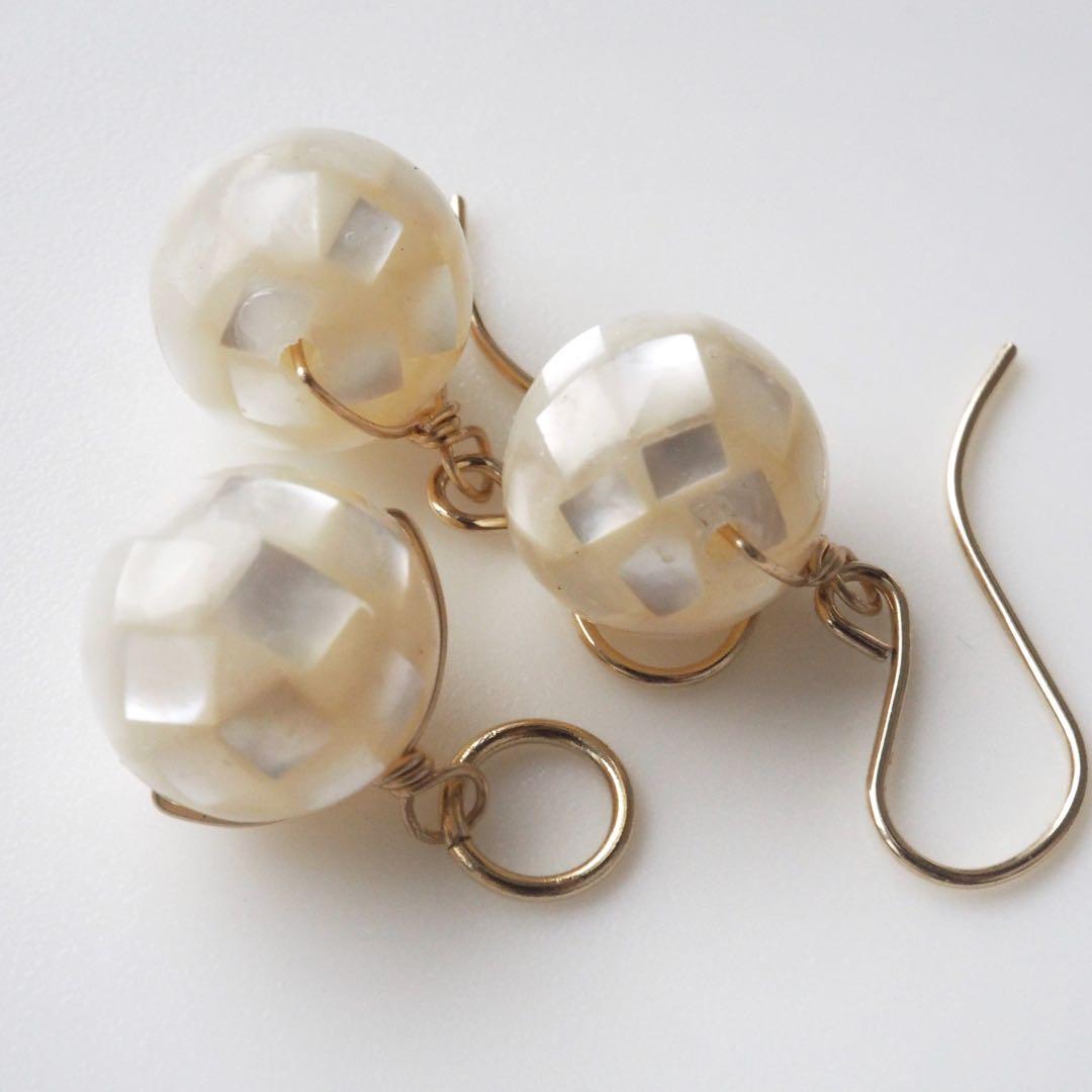 【抹茶】《1点限定/現品です》サニーグリーン翡翠の大粒枠留めトップ