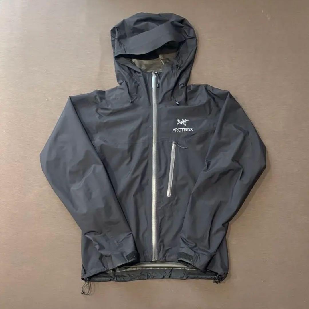 ARC’TERYX Alpha SL XS 黒 GORE-TEX 廃盤 希少！廃盤arc'teryx alpha sl GORE-TEX 状態考慮 - メルカリ