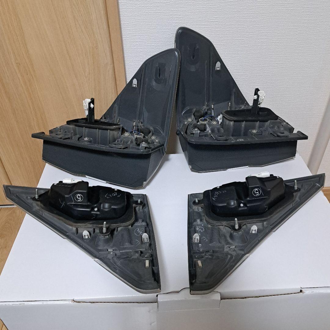 ヴェルファイア20系前期純正テールランプ4個セット - メルカリ