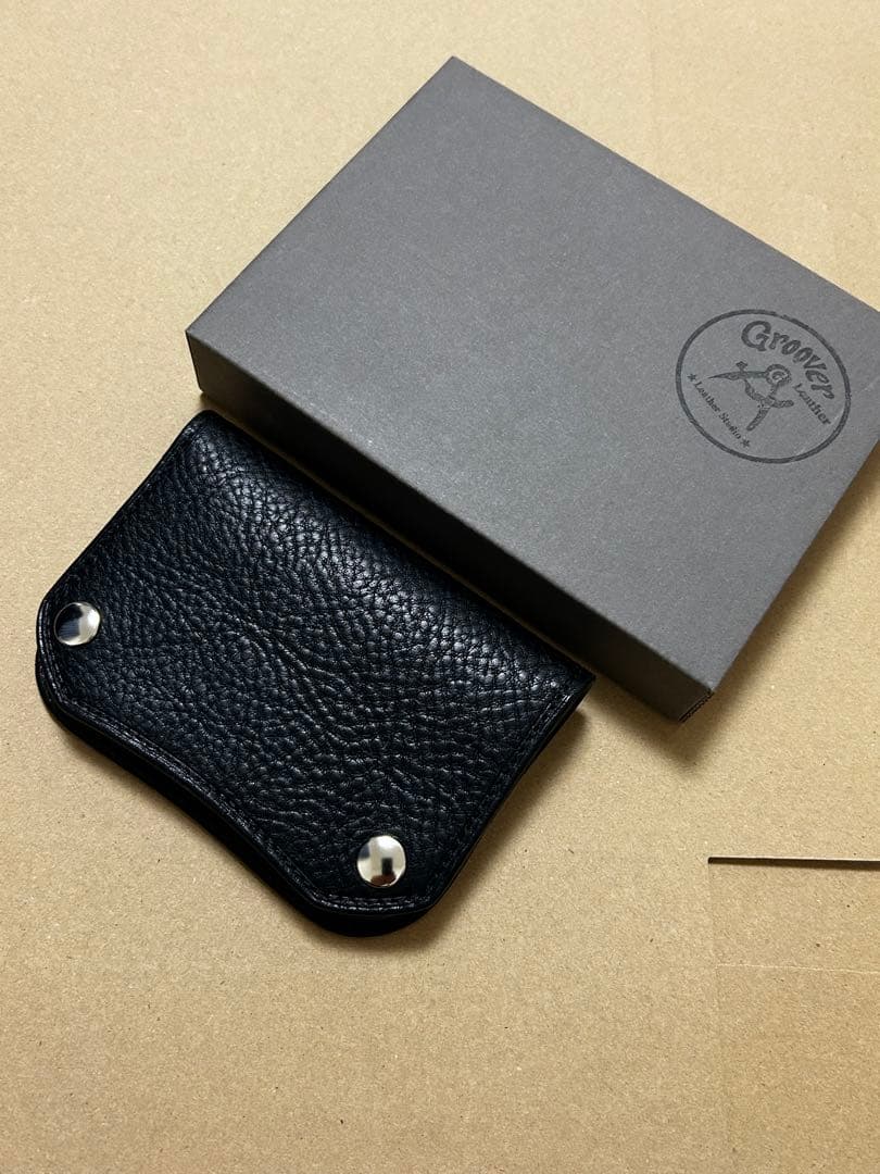 グルーバーレザー トラッカーウォレット GROOVER LEATHER Groover Leather グルーバーレザー short trackerwallet ショート