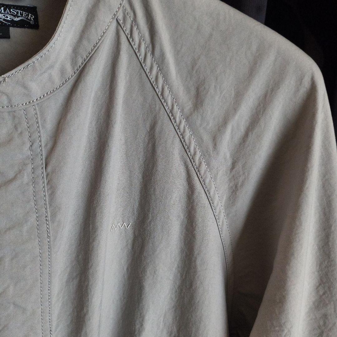 新品 ストーンマスター アウター ジャケット ブルゾン Lサイズ グレー