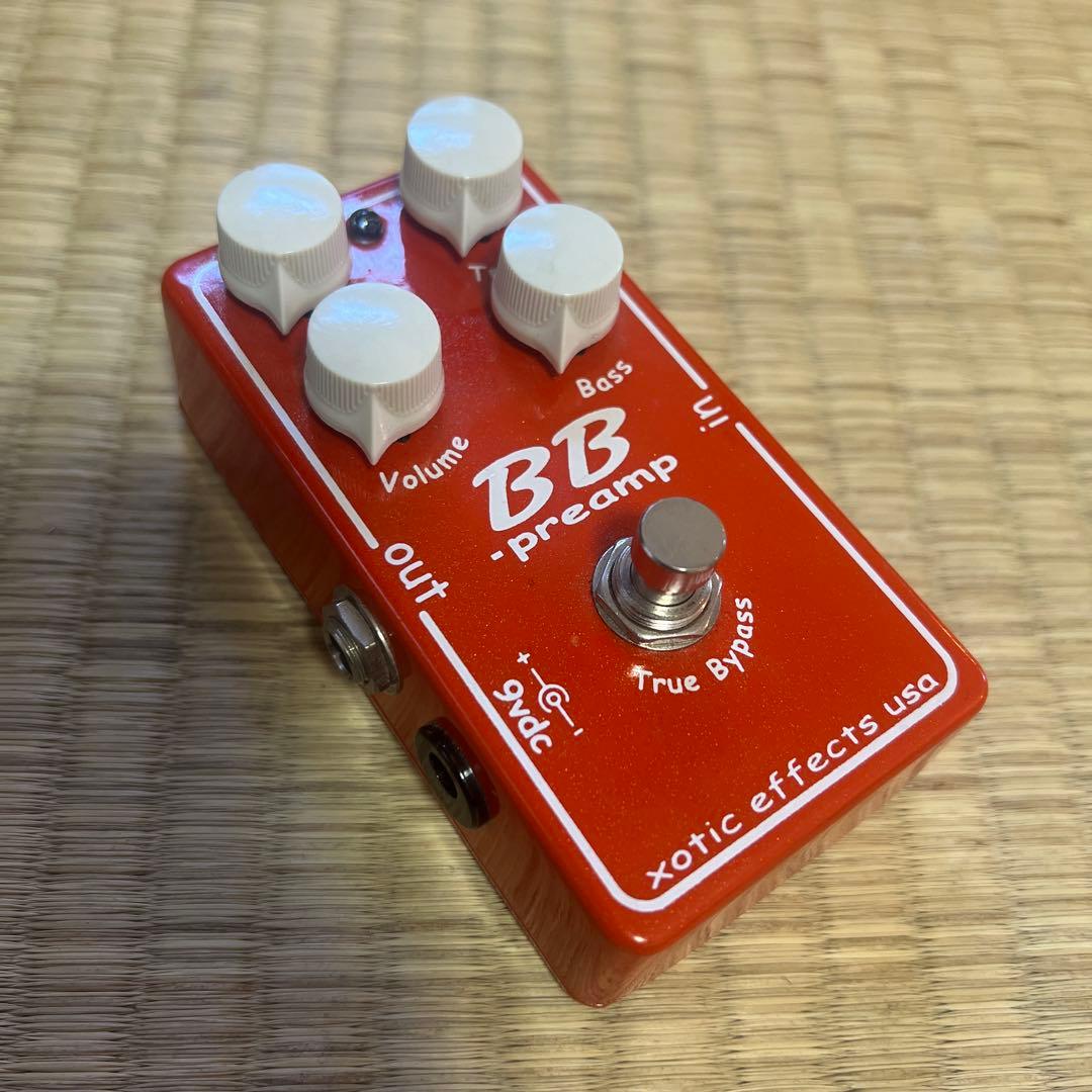 BB Preamp limited orange glitter 限定カラー BB Preamp v1 Limited Edition, Orange Glitter