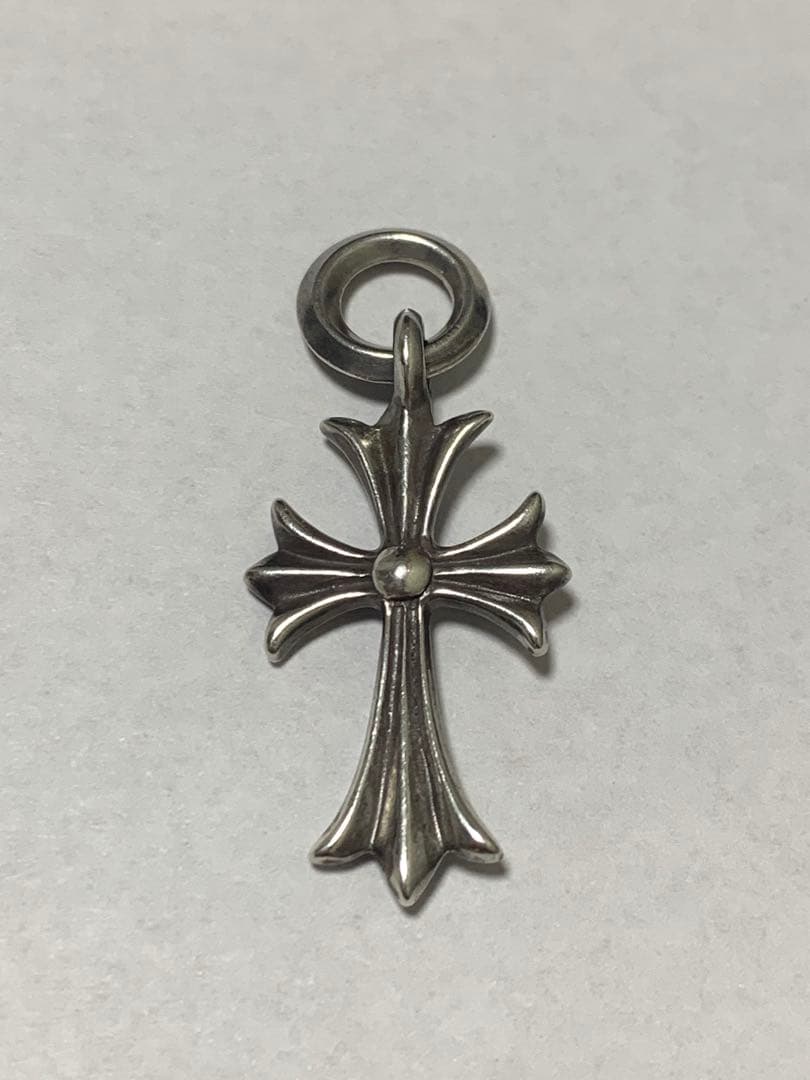 クロムハーツ　タイニークロス　シルバー　ネックレス　ペンダント　チャーム クロムハーツタイニーCHクロスチャーム|クロムハーツ通販専門店