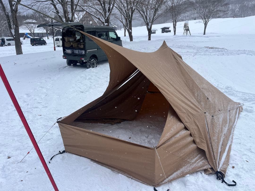 １回使用美品！パンダtc＋、シルス170TC、フロントヤード、二股ポールセット！ パンダTC+の追加装備買った！ 「シルス170TC」＋「フロントヤード170TC