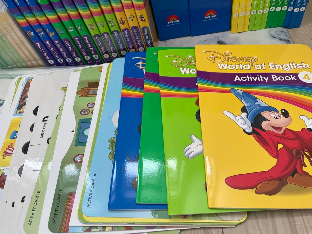 DWE ディズニー英語システム メインプログラムフルセット ブルーレイ