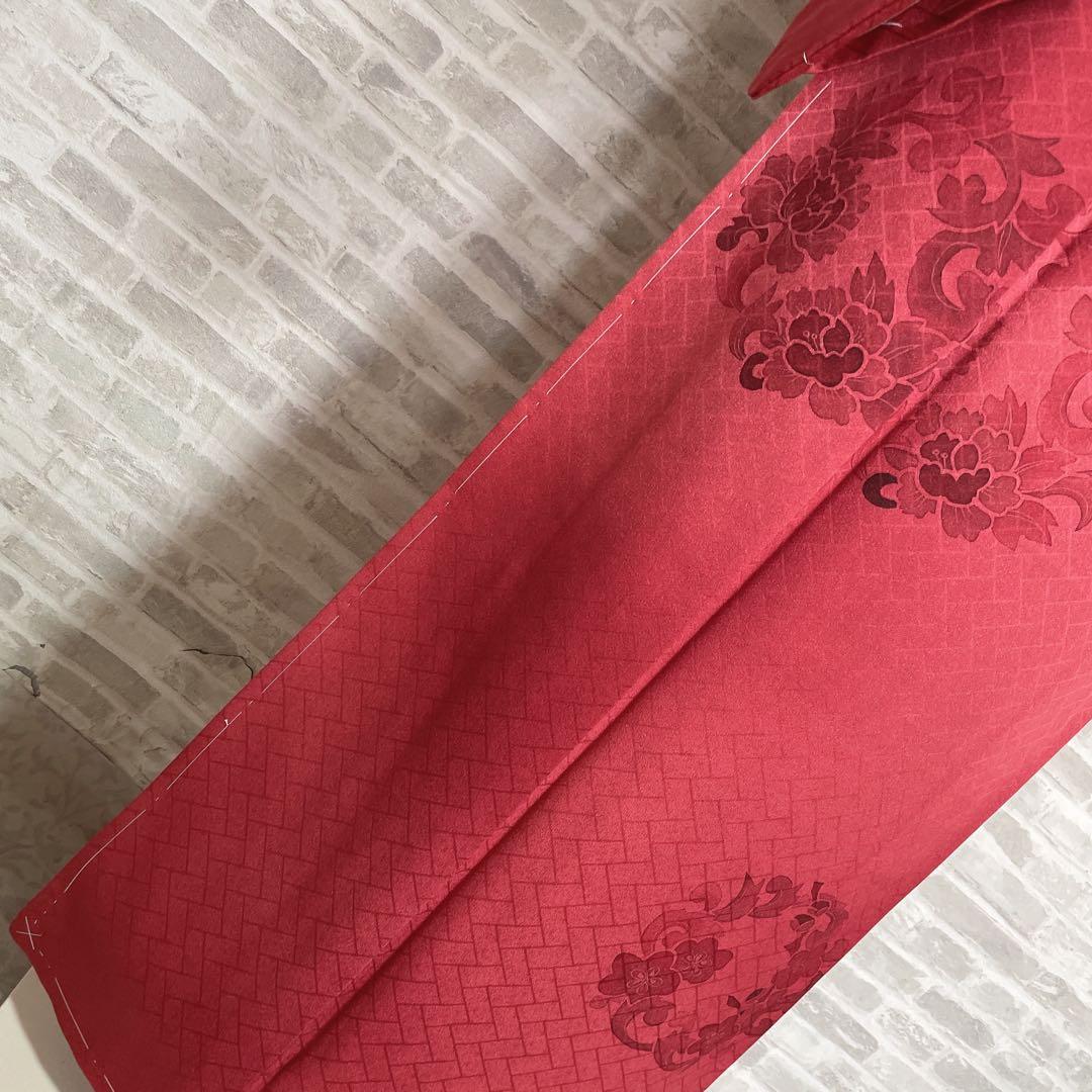 訪問着 フルセット 桧垣地紋 花丸紋 艶やか 着物 付け下げ I6 - メルカリ