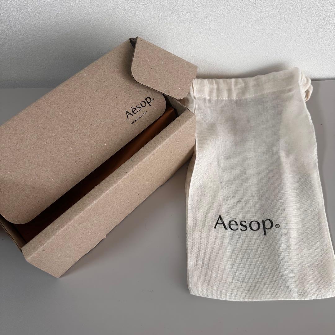 イソップ Aesop 空箱 S 巾着 セット ギフトボックス ラッピング A