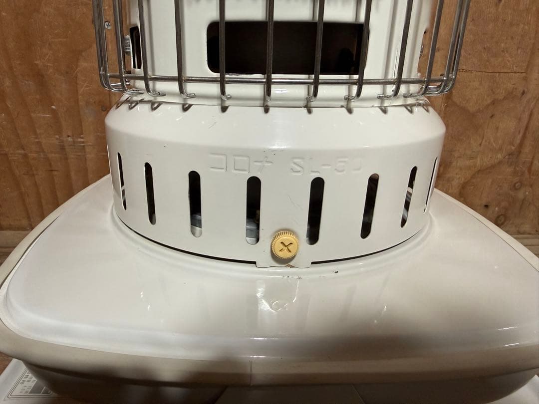 芯乾燥済 石油ストーブ コロナ SL-50 レトロ 分解メンテナンス済 89年