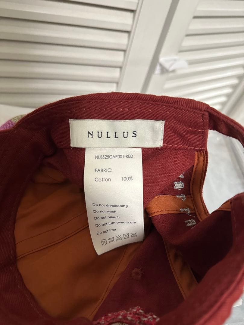 Nullus Homme Alone cap キャップ - メルカリ