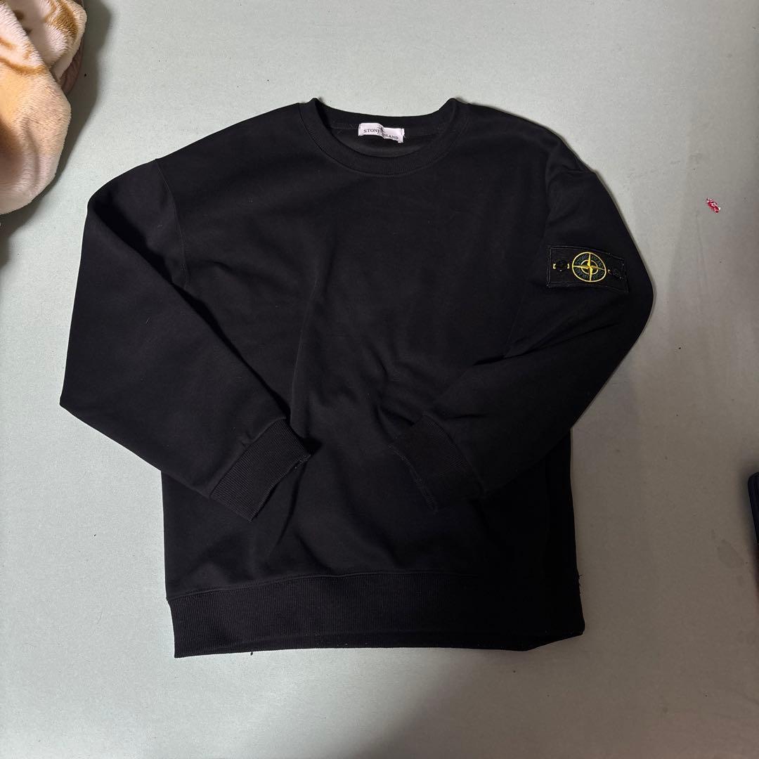 stone スウェット Stone Island ストーンアイランド FELPA プルオーバー クルーネック