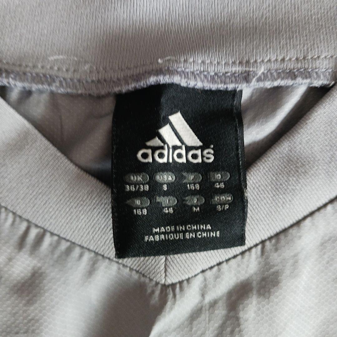 adidas ピステ・ウィンドブレーカー 上下組Mサイズ グレー/ブルー