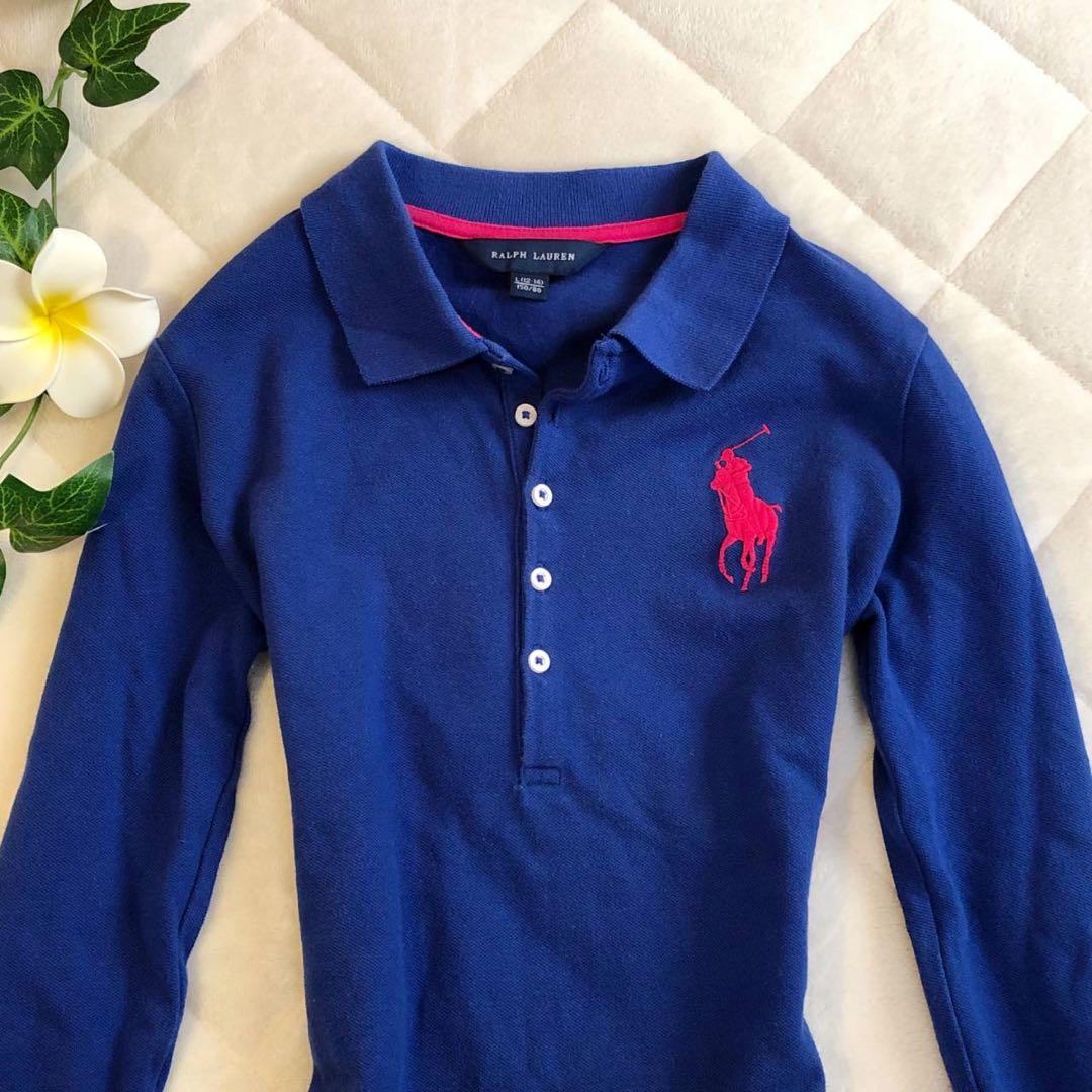 ❤︎Y2K ラルフローレン ビッグポニー 平成ギャル グランジ ピチT 短丈