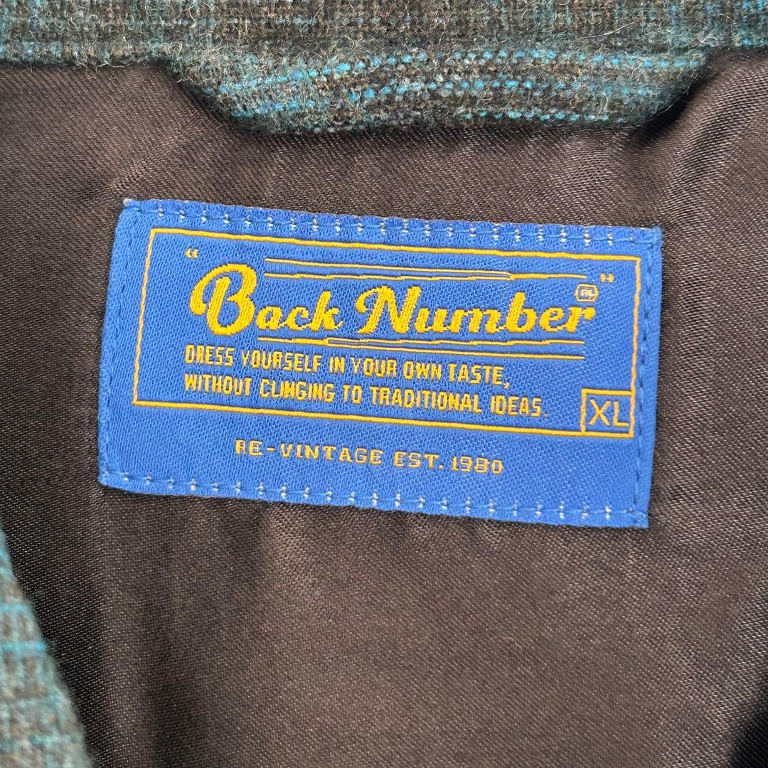 若*将様 BACK NUMBER ウールシャツ ペンドルトン オンブレ - メルカリ