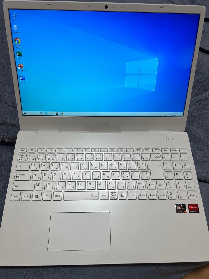 コンピュータ・IT NEC PC-N1555AKV Ryzen 7 4700U 2023年夏モデル LAVIE Direct N15(R) Ryzen7000 15.6型ワイド N1575/GA