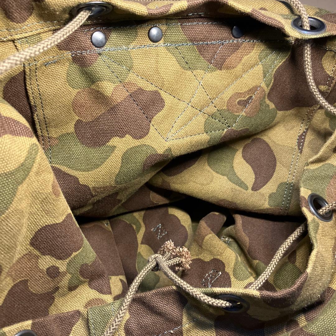 リアルマッコイズ U.S.ARMYバックパック 迷彩バッグ 美品 - メルカリ