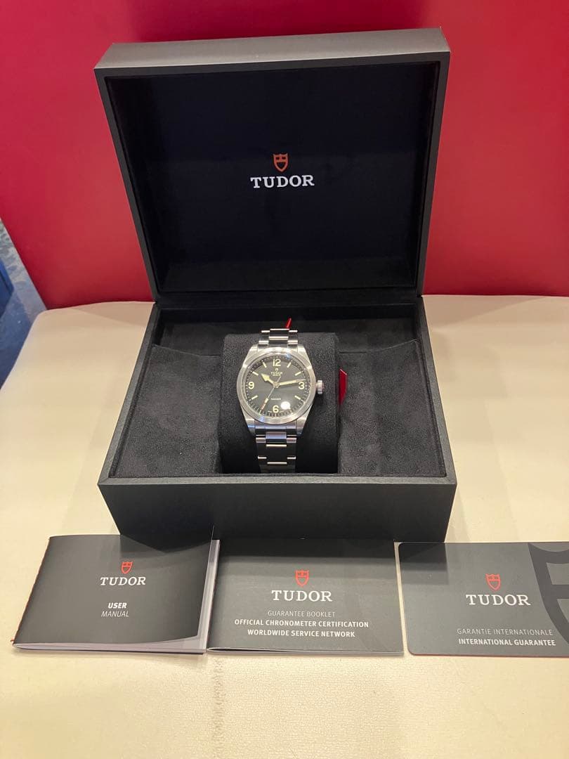 TUDOR RANGER チューダーレンジャー39mステンレスベルト新品同様