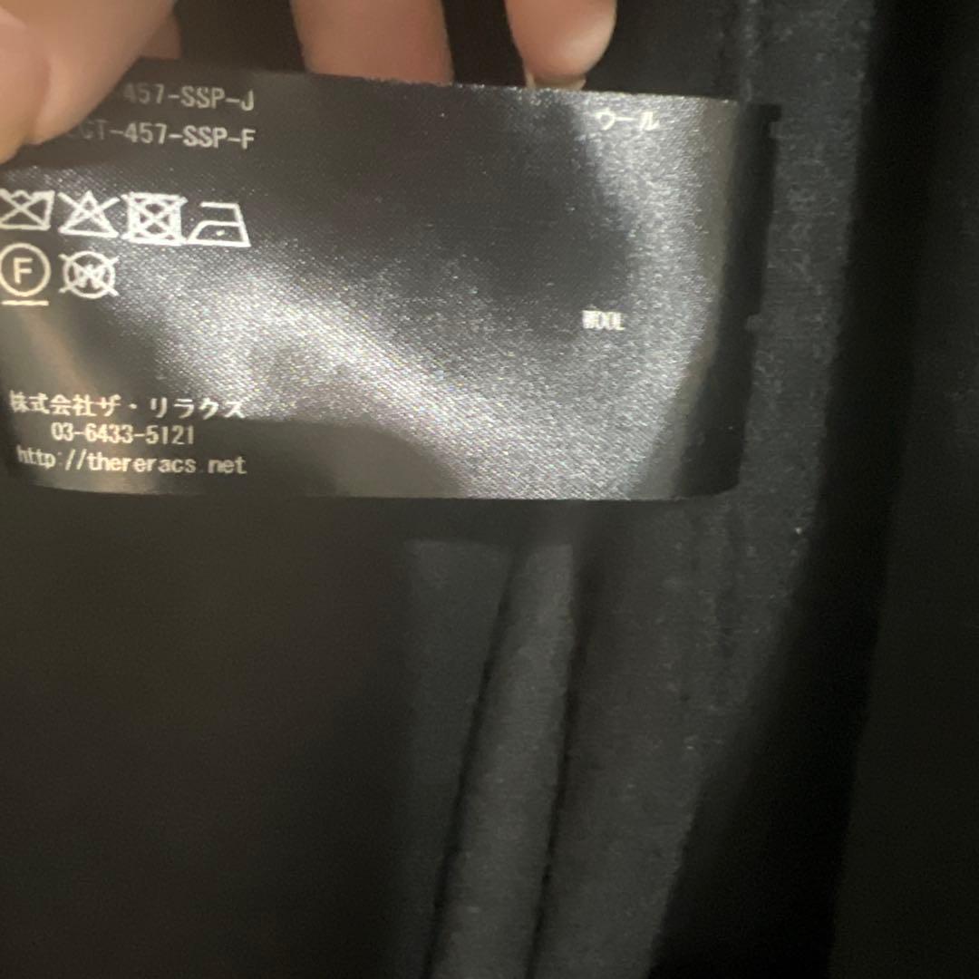 a*i様 Studious別注 the reracs コート ダブルピークドイー - メルカリ