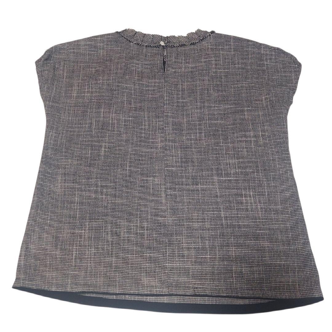 美品 ✨Ballsey ポリエステルレーヨン カラミ フレンチスリーブ