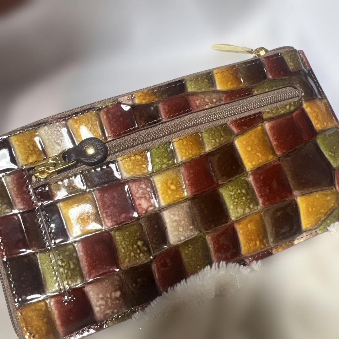 ATAO slimo(スリモ)ヴィトロセピアボルドー 薄長財布 - メルカリ