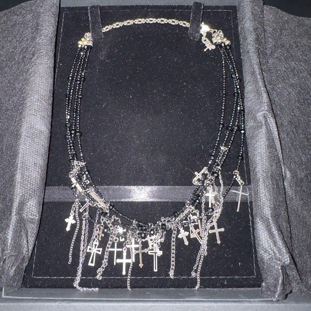Gunda] JUNK HEAVEN DIE NECKLACE/Spinel - メルカリ