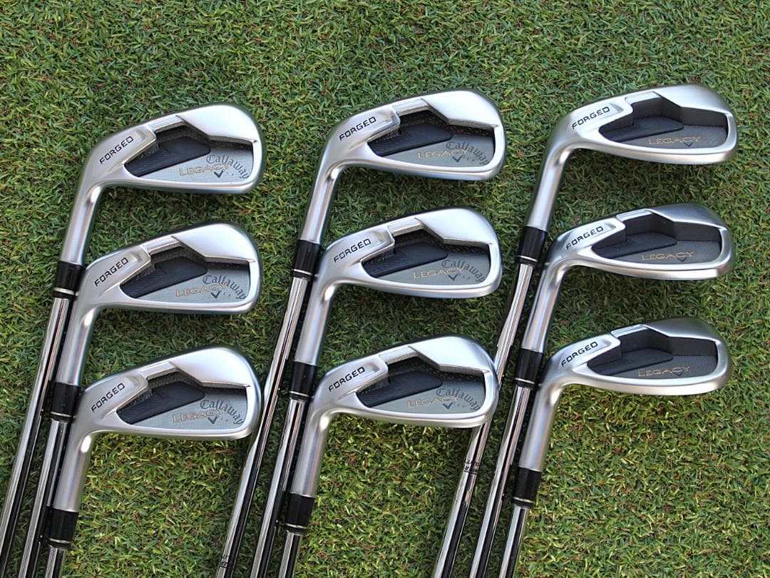 レフティ】キャロウェイ レガシー 4-SW 9本 GS95 S200 状態良好 - メルカリ