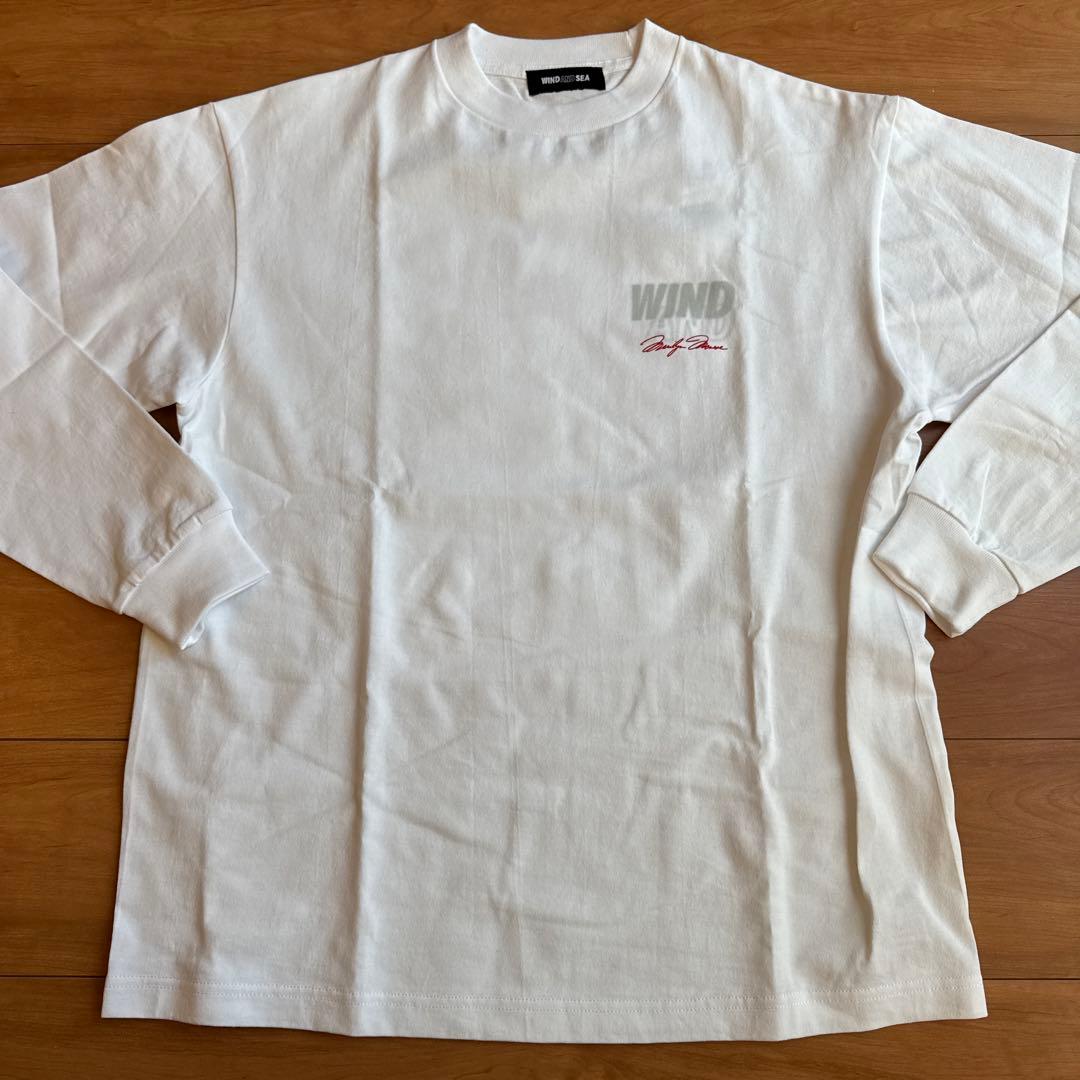 WIND AND SEA】完売品 マリリンモンロー L/S TEE ロンT - メルカリ
