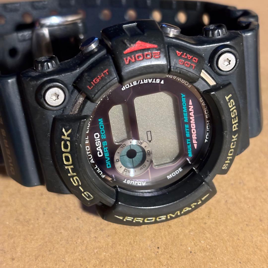 フロッグマンGW200 G-SHOCK 動作未確認 - メルカリ