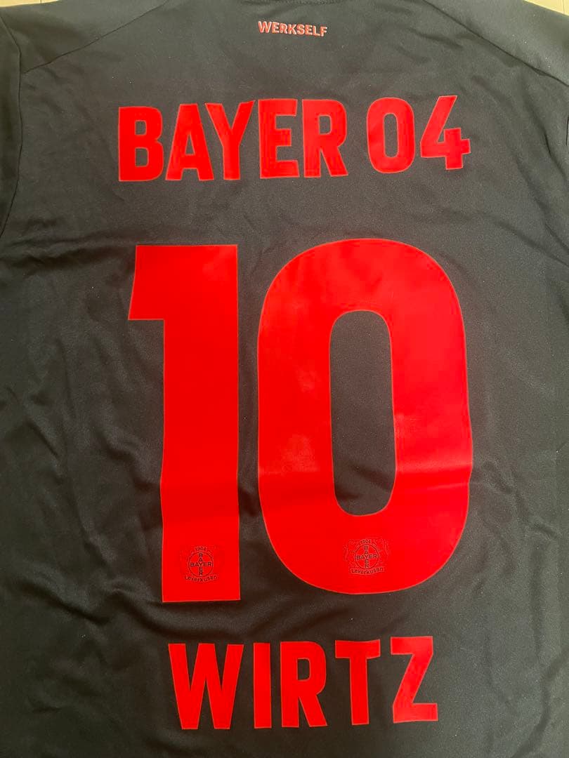 ユニフォーム レバークーゼン ヴィルツ 23/24 ブンデスリーガ 無敗優勝