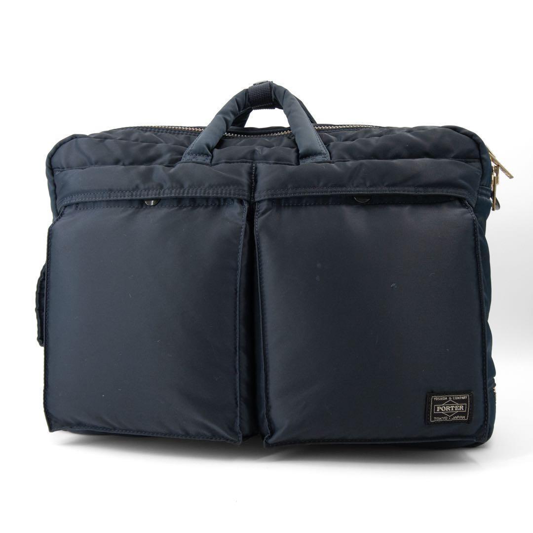 A085【ポーター／タンカー】ブリーフケース ビジネスバッグ リュック