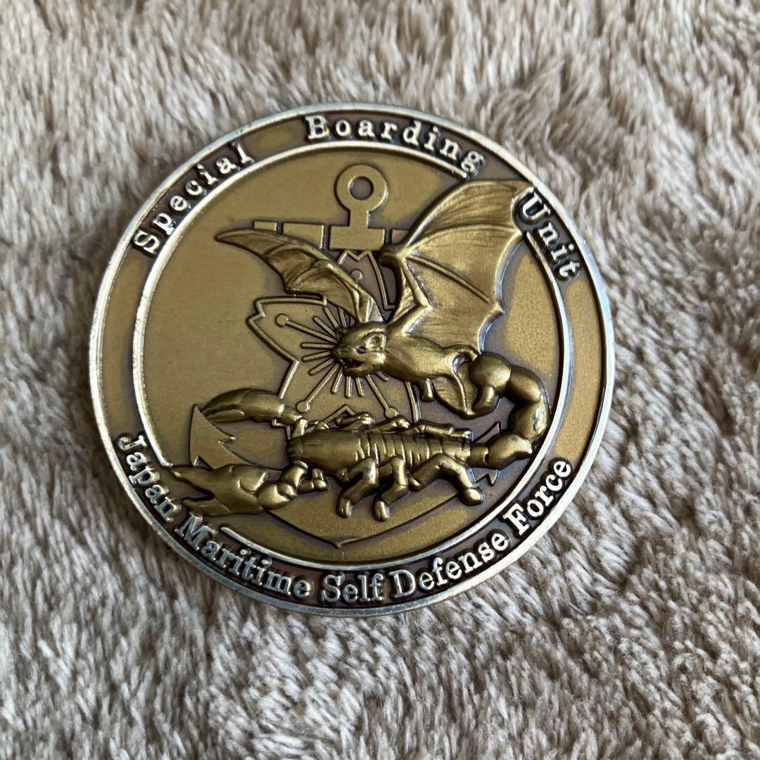 特別警備隊 チャレンジコイン 海上自衛隊 特殊部隊 SBU - メルカリ