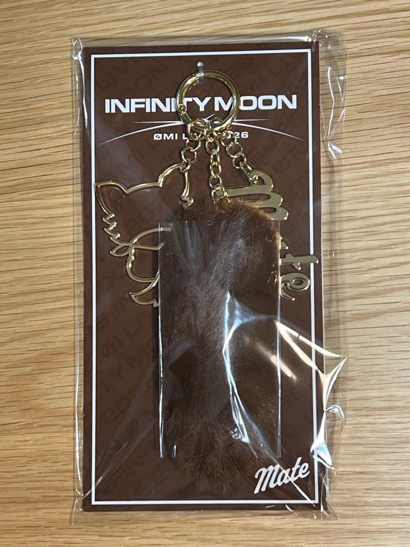 登坂広臣 ØMI INFINITY MOON Bag Charm/Mate - メルカリ