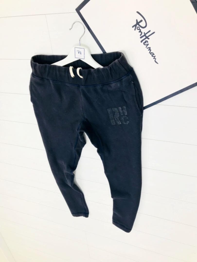 RHC 極上インスタ映えビッグロゴ RON HERMAN スウェット RHC Ron