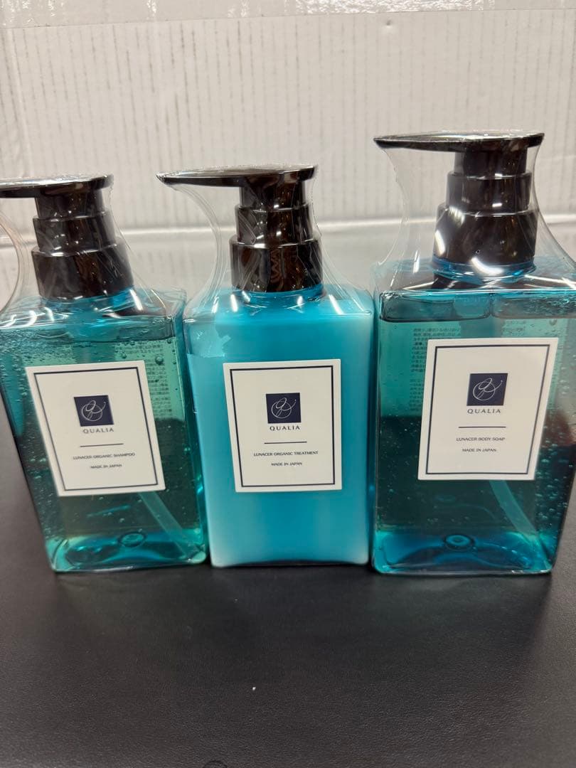 QUALIA クオリア ルナセル シャンプー トリートメント ボディソープセット 2023年 シャンプー＆トリートメント、ボディソープ、歯磨き粉を発売